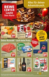 REWE Prospekt für Brandenburg mit 32 Seiten REWE Prospekt für Brandenburg: "Dein Markt", 32 Seiten, 04.12.2023 - 09.12.2023