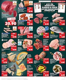Rindfleisch im Kaufland Prospekt "Aktuelle Angebote" mit 36 Seiten (Augsburg)