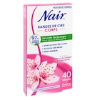 Bandes de Cires - NAIR à 4,25 € dans le catalogue Carrefour