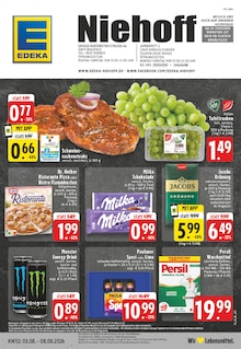 Aktueller EDEKA Prospekt für Bielefeld und Ungebung, Seiten zum blättern EDEKA Prospekt Aktuelle Angebote mit Seiten in Bielefeld und Umgebung