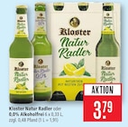Aktuelles Natur Radler Angebot bei Marktkauf in Stuttgart ab 3,79 €