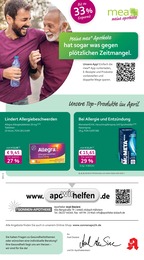 mea - meine apotheke Prospekt für Bickenbach mit 4 Seiten mea - meine apotheke Prospekt für Bickenbach: "Unsere April-Angebote", 4 Seiten, 01.04.2026 - 30.04.2026