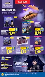 Prix et réduction Bonbon Halloween dans le prospectus Lidl en cours Offre Bonbon Halloween dans le catalogue Lidl du moment à la page 24
