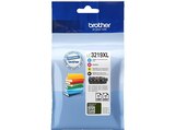 Original Tintenpatrone Schwarz/Cyan/Magenta/Yellow (LC3219XLVALDR) von BROTHER im aktuellen MediaMarkt Saturn Prospekt für 111,00 €