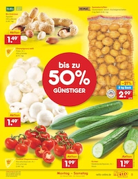 Pilze im Netto Marken-Discount Prospekt Aktuelle Angebote auf S. 5