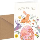 Grußkarte Ostern Hase von CACTUS im aktuellen dm-drogerie markt Prospekt