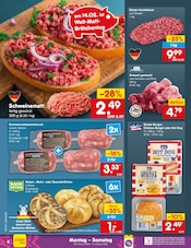 Aktueller Netto Marken-Discount Prospekt mit Wecker, "Aktuelle Angebote", Seite 6