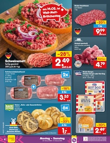 Brötchen im Netto Marken-Discount Prospekt "Aktuelle Angebote" mit 58 Seiten (Mannheim)