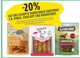 20% Rabatt Angebote von Dokas, Good Boy, Adventuros bei EDEKA Friedrichshafen