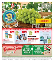 Catalogue Supermarchés Match à Gondrecourt-le-Château, avec 20 pages Prospectus Supermarchés Match à Gondrecourt-le-Château, "C'EST TOUS LES JOURS LE MARCHÉ", 20 pages, 08/09/2026 - 20/09/2026