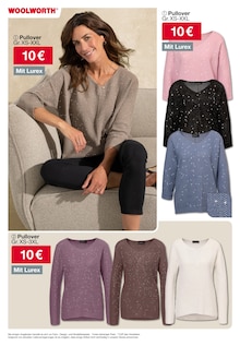 Damen Strumpfhose Angebot im aktuellen Woolworth Prospekt auf Seite 4