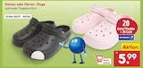 Damen oder Herren Clogs im Angebot bei Netto Marken-Discount in Mainz Damen oder Herren Clogs Angebote bei Netto Marken-Discount Mainz für 5,99 €