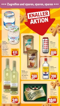 Getränke im REWE Prospekt "Dein Markt" mit 32 Seiten (Jena)