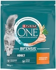 High Protein Katzennahrung von Purina One im aktuellen REWE Prospekt für 2,99 €