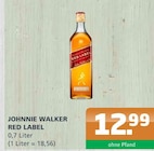 Red Label im Angebot bei Getränke A-Z in Eberswalde Red Label Angebote von Johnnie Walker bei Getränke A-Z Eberswalde für 12,99 €