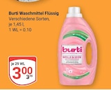 Waschmittel Flüssig bei GLOBUS im Gensingen Prospekt für 3,00 €