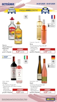 Tequila im aktuellen METRO Prospekt (Trier) Tequila im METRO Prospekt "Wochenangebote + Metro Markets" mit 28 Seiten (Trier)