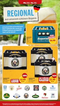 Bier im Penny Prospekt "Wer günstig will, muss Penny." mit 52 Seiten (München)