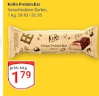 Protein Bar Angebote von KoRo bei GLOBUS Krefeld für 1,79 €