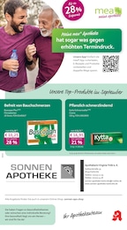 mea - meine apotheke Prospekt für Karlsruhe: "Unsere September-Angebote", 4 Seiten, 01.09.2025 - 30.09.2025