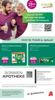 Aktueller mea - meine apotheke Prospekt "Unsere September-Angebote" Seite 1 von 4 Seiten für Karlsruhe
