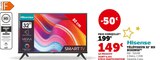 Hyper U Mouxy - Promo Téléviseur 32" HD Promo Téléviseur 32" HD à 149,00 € dans le catalogue Hyper U à Mouxy