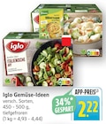 Gemüse-Ideen Italienische Art Angebote von Iglo bei EDEKA Mannheim für 2,22 €