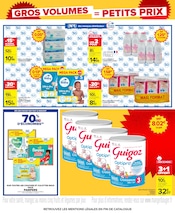 Promos Pampers dans le catalogue "Carrefour" de Carrefour Pampers en promo dans le catalogue Carrefour à la page 27