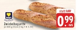 EDEKA Niederzier - Zwiebelbaguette Angebot im Prospekt Zwiebelbaguette bei EDEKA im Niederzier Prospekt für 0,99 €