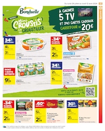 Offre Légumes surgelés dans le catalogue Carrefour du moment à la page 49
