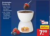 Schokoladen Fondue-Set Angebote bei Netto Marken-Discount Hannover für 7,99 €