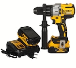 Perceuse visseuse à percussion sans fil brushless dcd996p2-qw xr li-ion - DEWALT en promo chez Screwfix Caen à 293,99 €