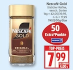 Nescafe Gold für 7,99 € bei EDEKA im Angebot Nescafe Gold im aktuellen EDEKA Prospekt