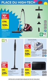 Promos Centrale Vapeur dans le catalogue "LE MOIS MONOPOLY" de Carrefour Centrale Vapeur en promo dans le catalogue Carrefour à la page 80