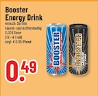 Aktuelles Booster Energy Drink Angebot bei Marktkauf in Marl ab 0,49 €