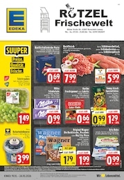 EDEKA Prospekt für Remscheid: "Aktuelle Angebote", 28 Seiten, 19.10.2026 - 24.10.2026