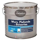 Promo Peinture monocouche acryl mat pr murs plafds et bois blc 10L à 59,99 € dans le catalogue Brico Cash à Saint-Lô