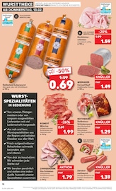 Aktueller Kaufland Prospekt mit Speck, "UNSERE MEGA ANGEBOTE", Seite 18