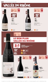 Perrier Angebote im Prospekt "FOIRE AUX VINS AVEC LE GOÛT DES BONS PLANS" von Carrefour Market auf Seite 28