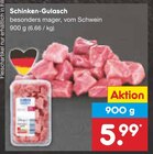 Aktuelles Schinken-Gulasch Angebot bei Netto Marken-Discount in Ulm ab 5,99 €