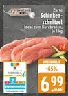 Zarte Schinkenschnitzel bei EDEKA im Bad Münstereifel Prospekt für 6,99 €