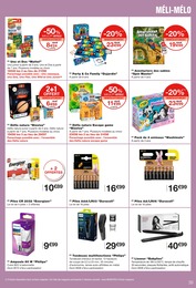 Prix et réduction Duracell dans le prospectus Monoprix en cours Offre Duracell dans le catalogue Monoprix du moment à la page 39