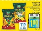 Chipsfrisch im Angebot bei diska in Freiberg Chipsfrisch Angebote von funny-frisch bei diska Freiberg für 1,00 €