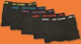 Lot de 5 boxers sans couture pour homme - Lee Cooper en promo chez Netto Courbevoie à 9,99 €