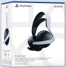 Casque sans fil PS5 Pulse Elite - Sony - Hyper U à Sotteville-lès-Rouen Casque sans fil PS5 Pulse Elite - Sony en promo chez Hyper U Sotteville-lès-Rouen à 119,99 €