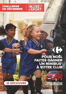 Catalogue Carrefour Proximité de la semaine 48, "J'peux pas, j'ai promos !", page 2, 05/12/2023 - 18/12/2023 Prospectus Carrefour Proximité en cours, "J'peux pas, j'ai promos !", page 2 sur 9