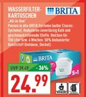 WASSERFILTER-KARTUSCHEN Angebote von BRITA bei Marktkauf Dülmen für 24,99 €