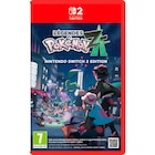 Jeu Nintendo Switch 2 Légendes Pokémon : Z-A ou Yoshi and The Mysterious Book - NINTENDO en promo à 51,99 € chez Carrefour Jeu Nintendo Switch 2 Légendes Pokémon : Z-A ou Yoshi and The Mysterious Book - NINTENDO dans le catalogue Carrefour