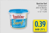 Senf mittelscharf im Angebot bei diska in Weiden Senf mittelscharf Angebote von Bautz'ner bei diska Weiden für 0,39 €