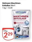 Maschinen-Entkalker 3 in 1 im Angebot bei GLOBUS in Gießen Maschinen-Entkalker 3 in 1 Angebote von Heitmann bei GLOBUS Gießen für 2,29 €